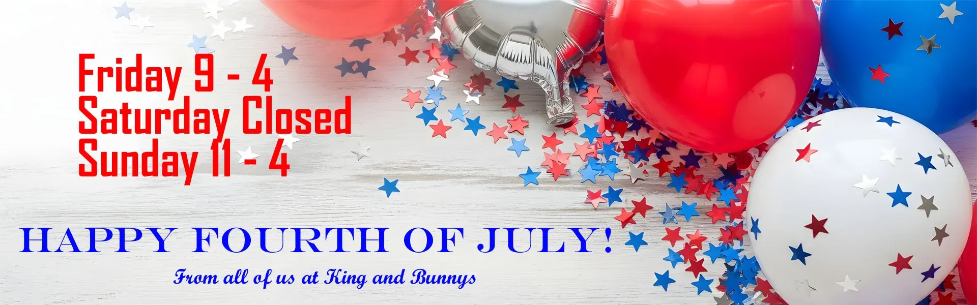 4TH JULY 2026